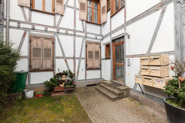 Gite Saint Florent Studio Apartment Strasburgo Esterno foto